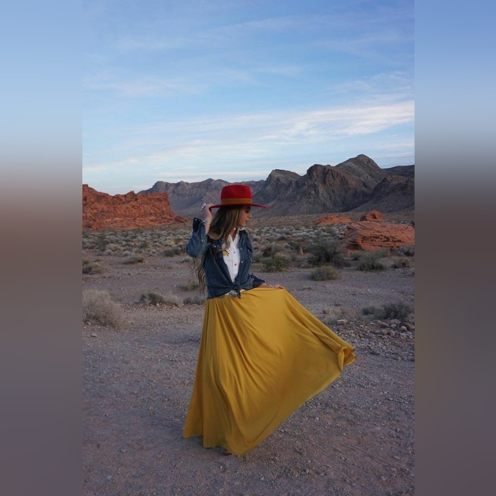 Maxi Skirt